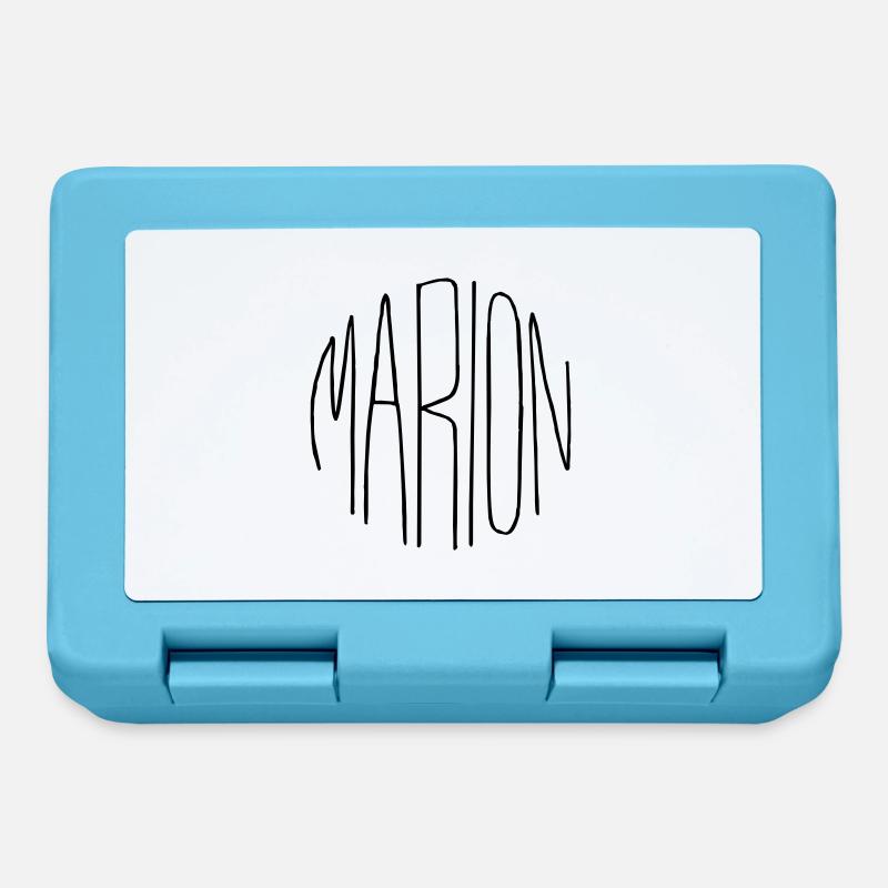 Marion - Boîte à goûter - bleu saphir