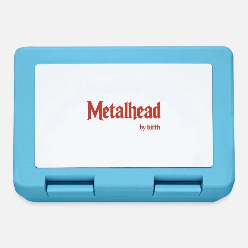 Metalhead - Lunchbox - sapphire blue
