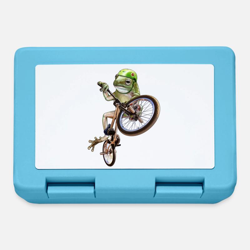 frog bmx - Boîte à goûter - bleu saphir