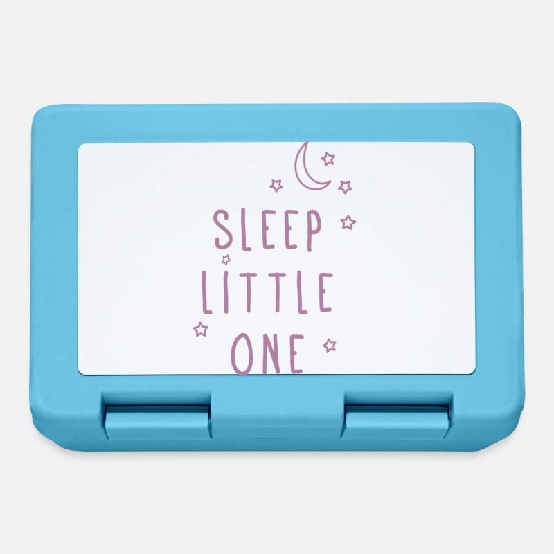 Peu de sommeil Un - Bien dormir bébé - Boîte à goûter - bleu saphir