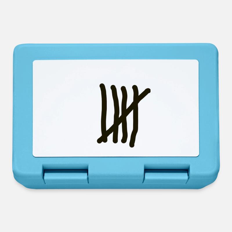 five - Lunchbox - sapphire blue