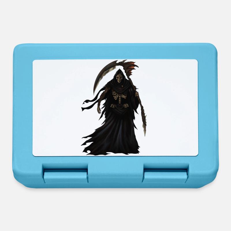 Grim Reaper 2 - Lunchbox - sapphire blue
