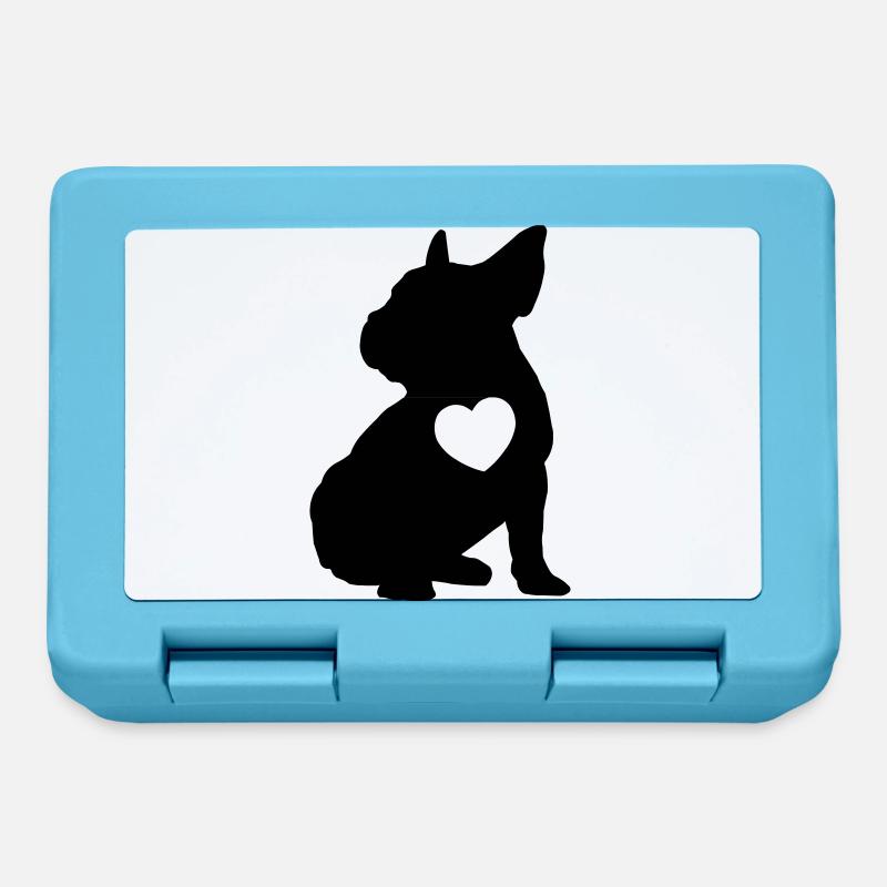 BULLY WITH HEART - Brotdose - Saphirblau