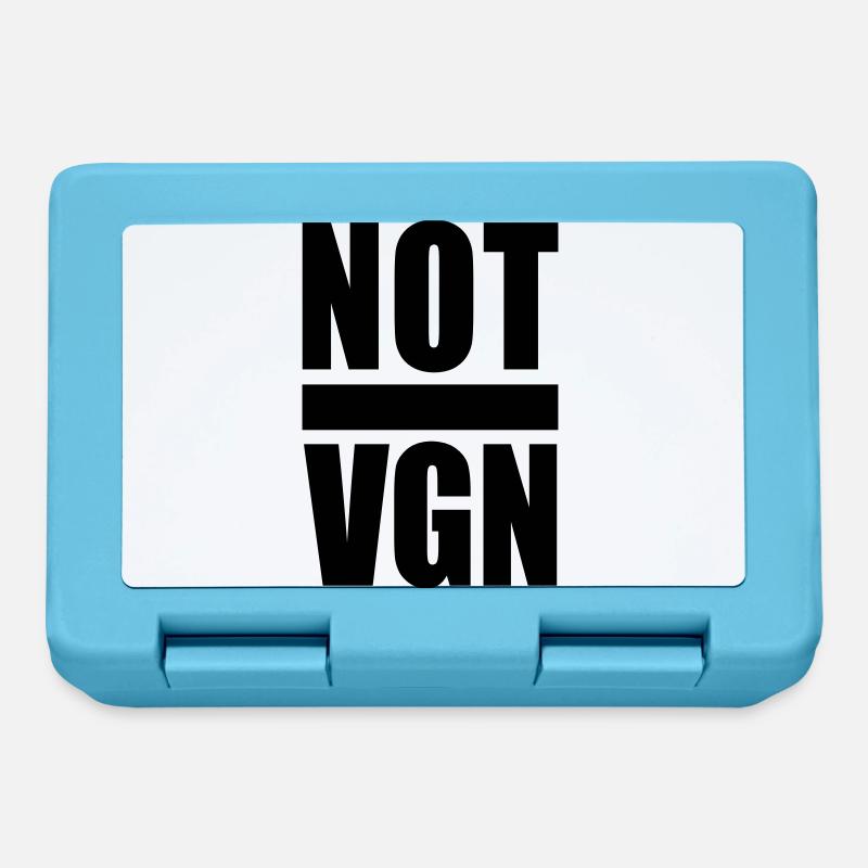 not vgn black - Brotdose - Saphirblau