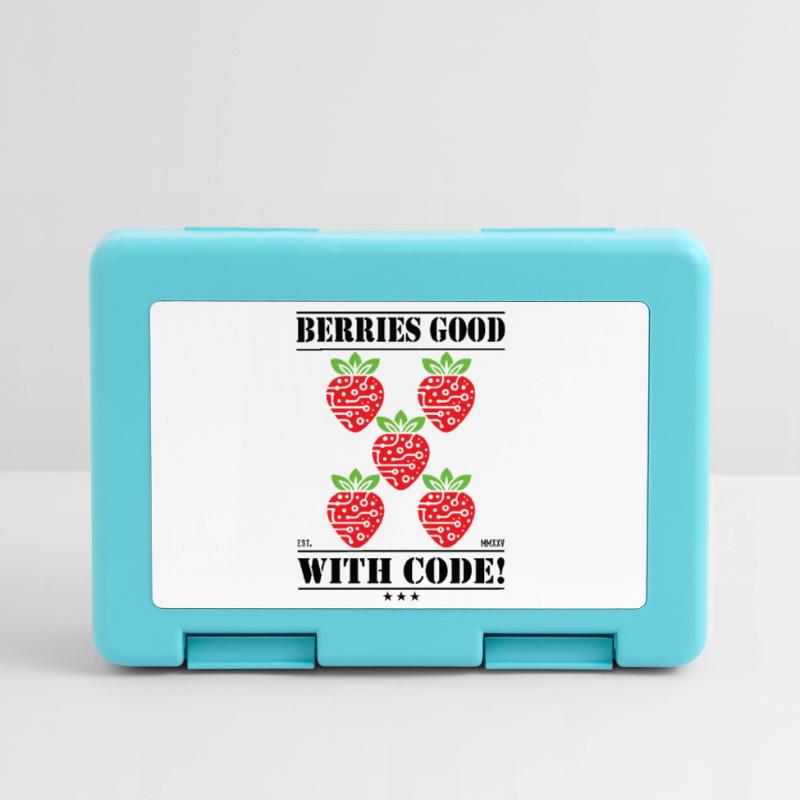 Berries Good with Code – Strawberry & Programming Lunchbox
