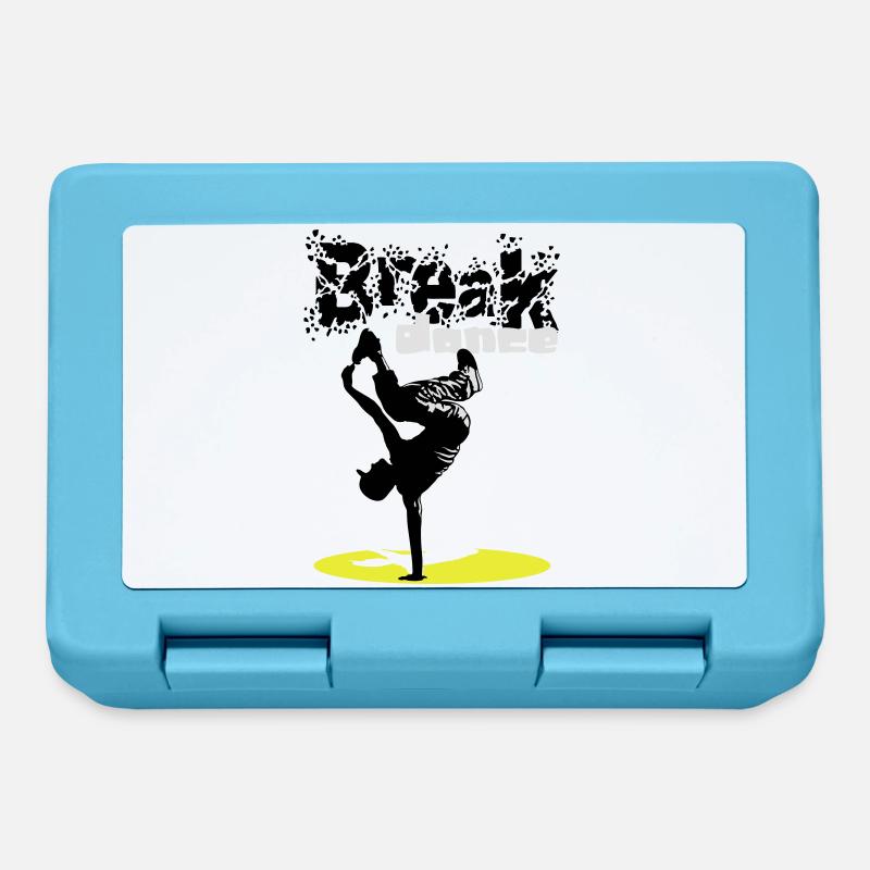 Breakdance flex - Brotdose - Saphirblau