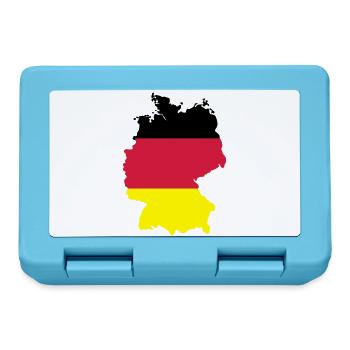Germany - Lunchbox - sapphire blue - Front