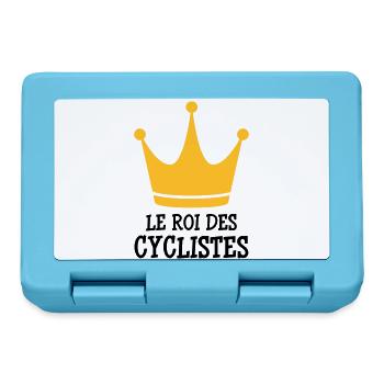 Cyclisme / Cycliste / Vélo / VTT / BMX - Boîte à goûter - bleu saphir - Devant