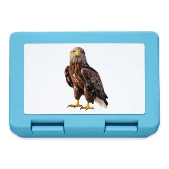 Seeadler Adler Eagle - Brotdose - Saphirblau - Vorne