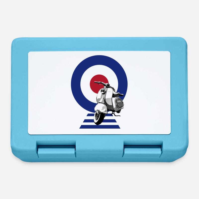 Mod Target Scooter - Lunchbox - sapphire blue