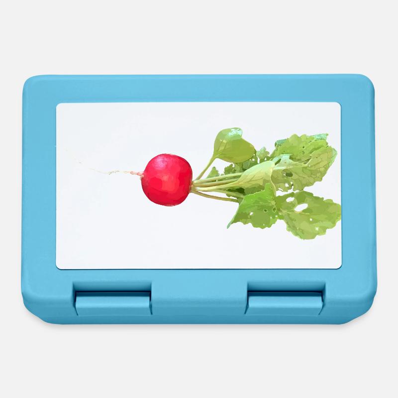 Radish - Lunchbox - sapphire blue