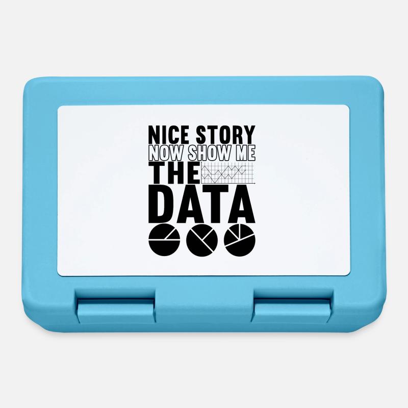 Data Scientist Data Analyst - Brotdose - Saphirblau