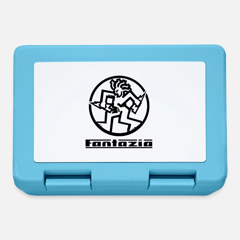 Fantazia Circular - Lunchbox - sapphire blue