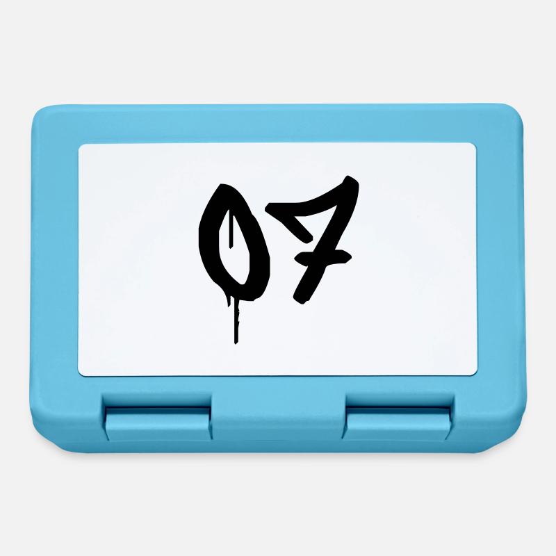 Day: 07 - Lunchbox - sapphire blue