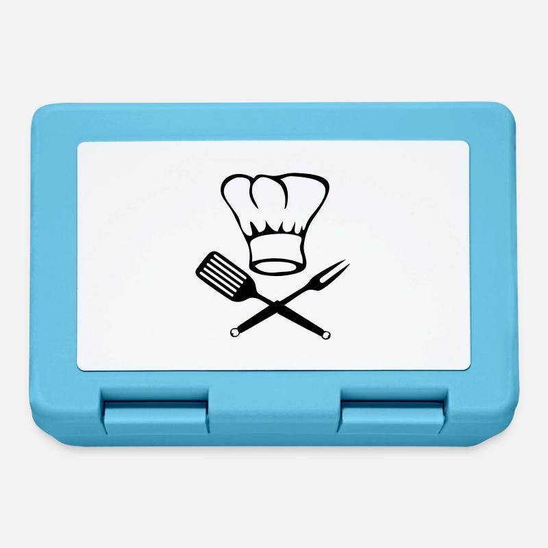 cook - Lunchbox - sapphire blue