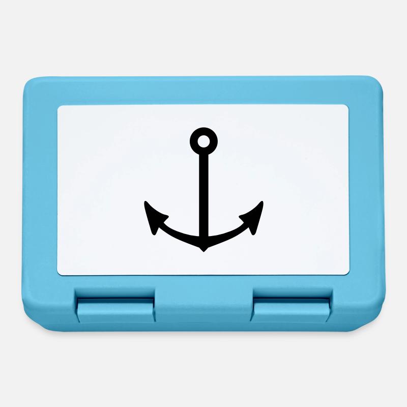 Anchor - Brotdose - Saphirblau
