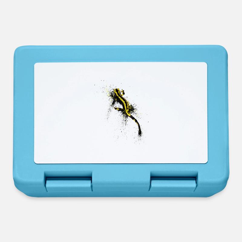 Dappled Salamandre - Boîte à goûter - bleu saphir