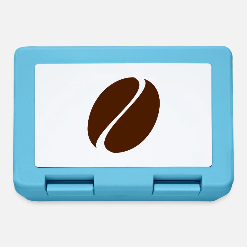 Coffee Bean - Lunchbox - sapphire blue