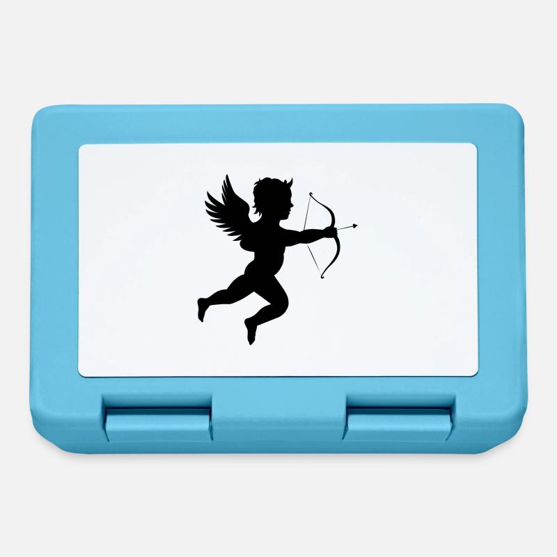 Martin74s Cupid Silhouette - Boîte à goûter - bleu saphir