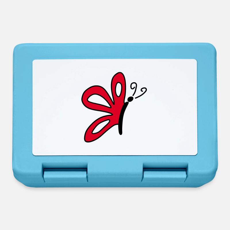 Muttertags Geschenk Mutter Muttertag Geschenkidee  - Brotdose - Saphirblau