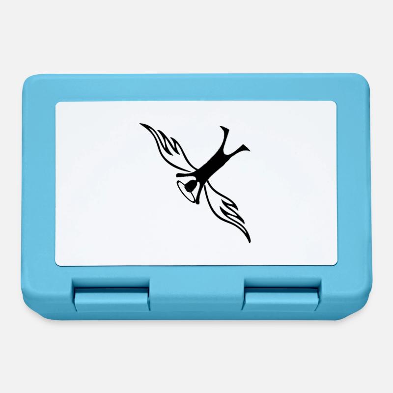 Angel - Lunchbox - sapphire blue