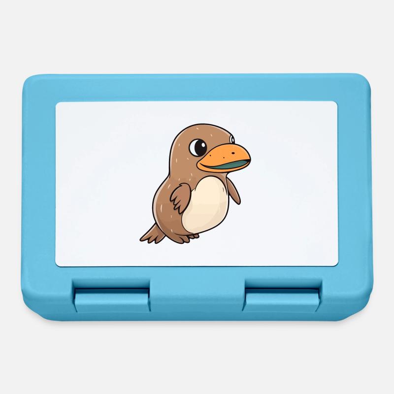 Platypus - Lunchbox - sapphire blue