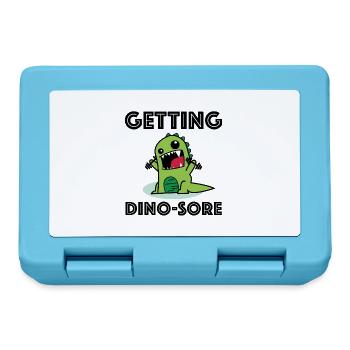 Dinosaur Training | Fitness, Bodybuilding - Lunchbox - sapphire blue - Front