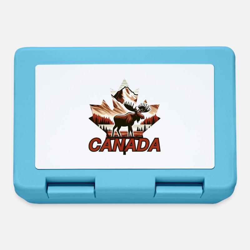 Canada 11 (en anglais seulement) - Boîte à goûter - bleu saphir