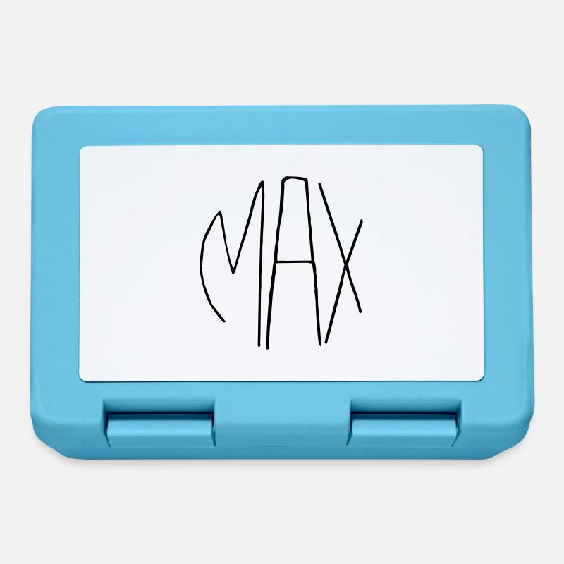 Max - Brotdose - Saphirblau