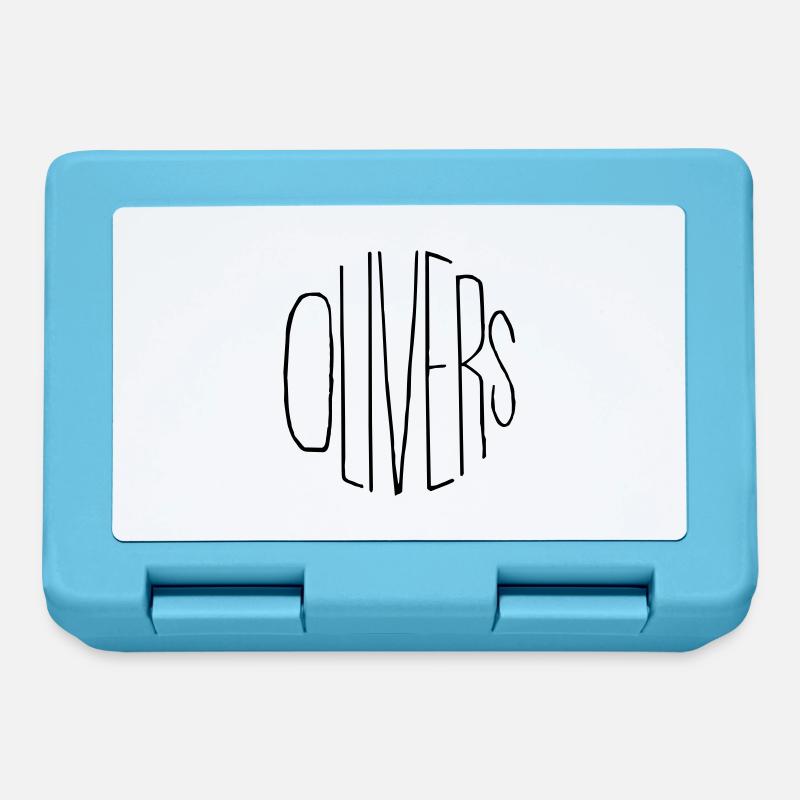 Olivers - Boîte à goûter - bleu saphir