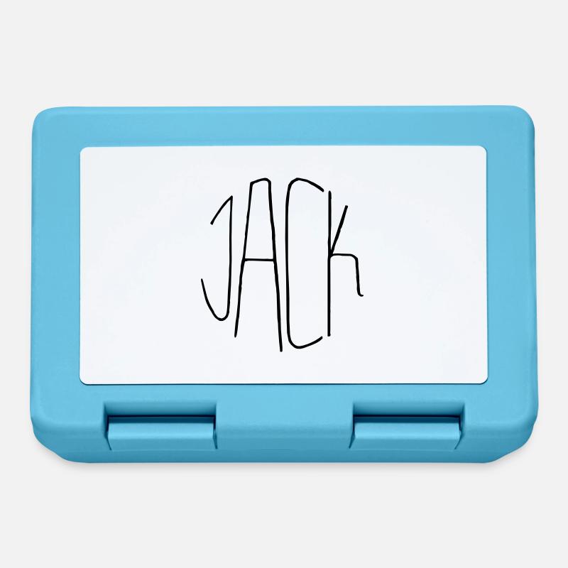 Jack - Brotdose - Saphirblau