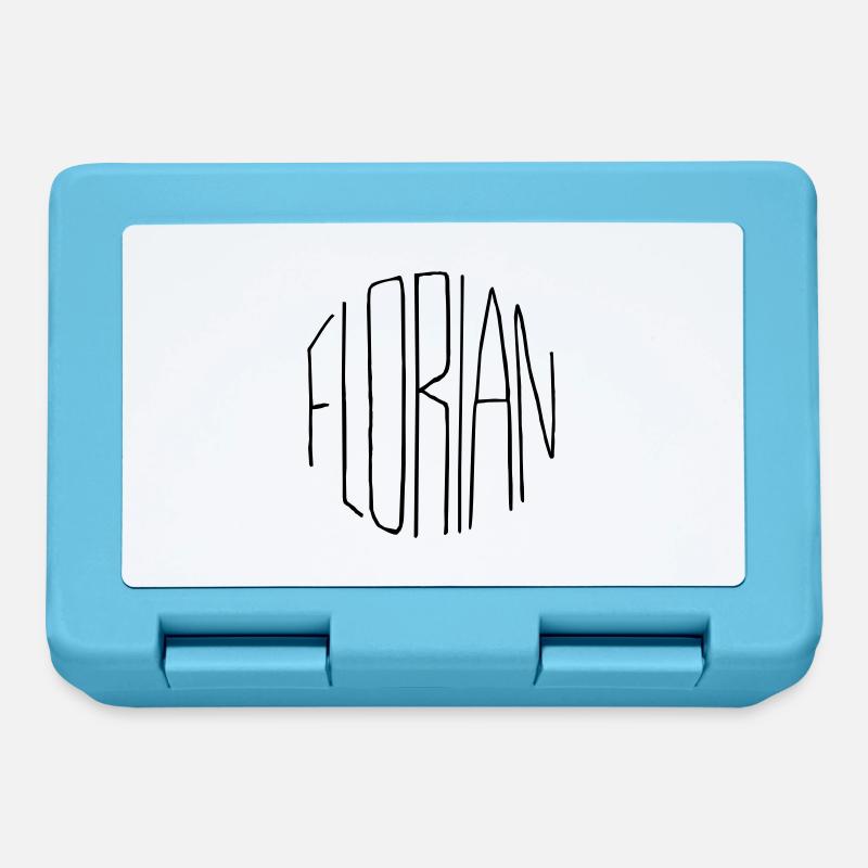 Florian - Brotdose - Saphirblau