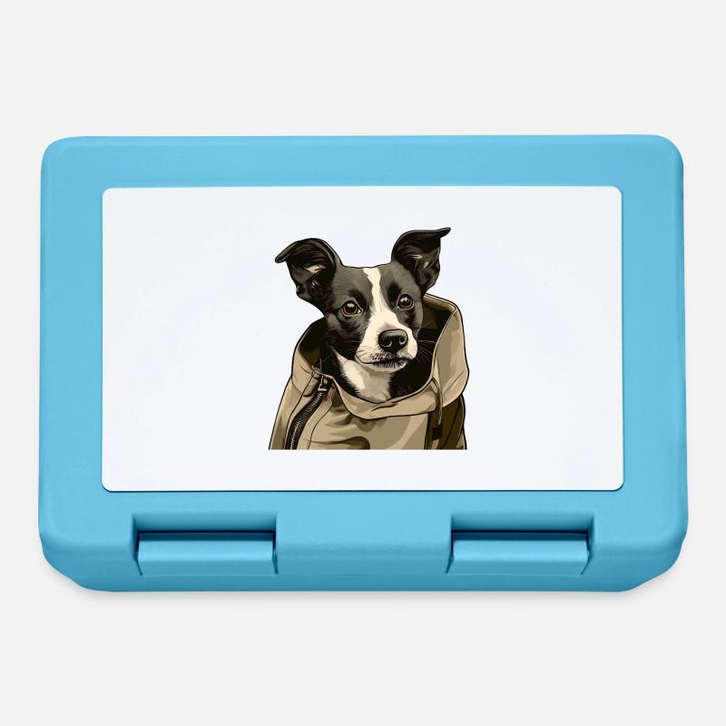 Urban Pup – Votre compagnon élégant et de caractère - Boîte à goûter - bleu saphir