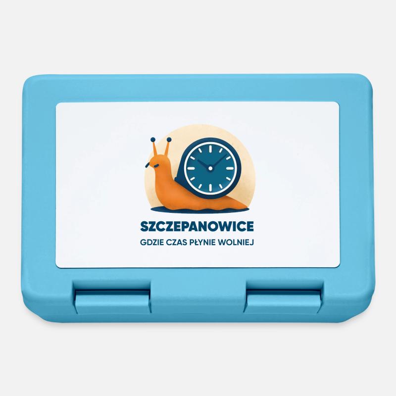 Szczepanowice – là où le temps passe plus lentement - Boîte à goûter - bleu saphir