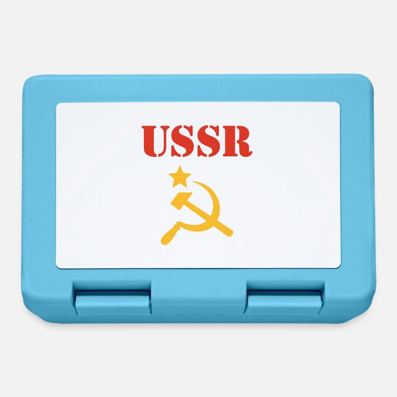 l'urss - Boîte à goûter - bleu saphir