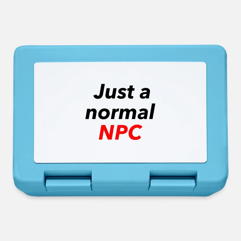 Just a normal NPC - Brotdose - Saphirblau