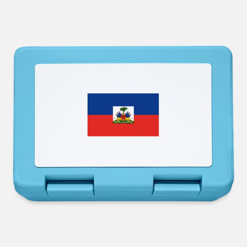 Haiti - Boîte à goûter - bleu saphir