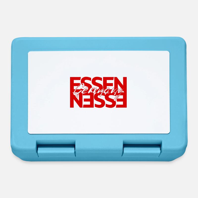 Essen Germany  - Brotdose - Saphirblau