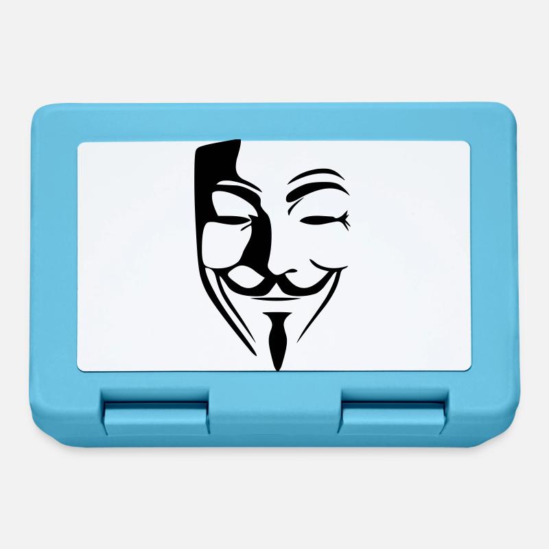 ANONYMUS - Brotdose - Saphirblau