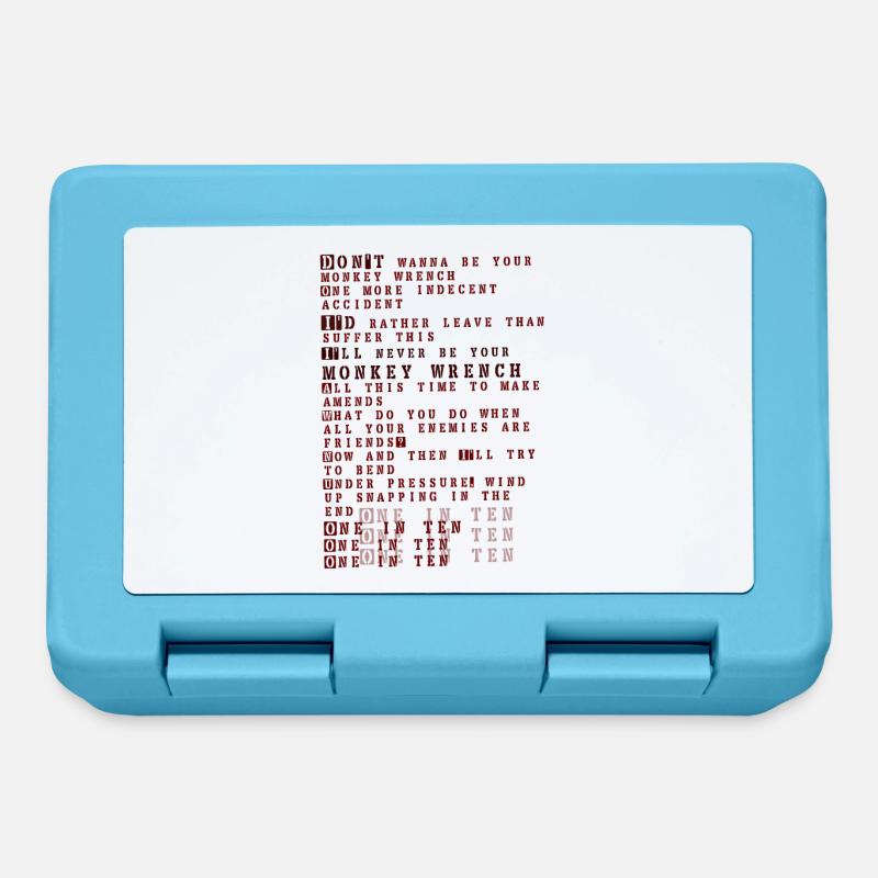 Foo fighters lyrics - monkey wrench - Brotdose - Saphirblau