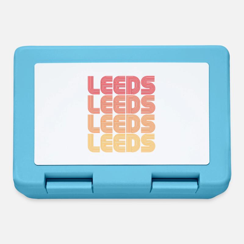 Leeds Gradient Repeats - Brotdose - Saphirblau