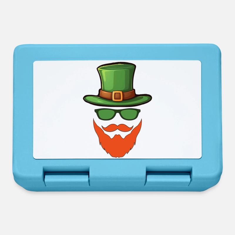 St. Patrick's Day - Brotdose - Saphirblau