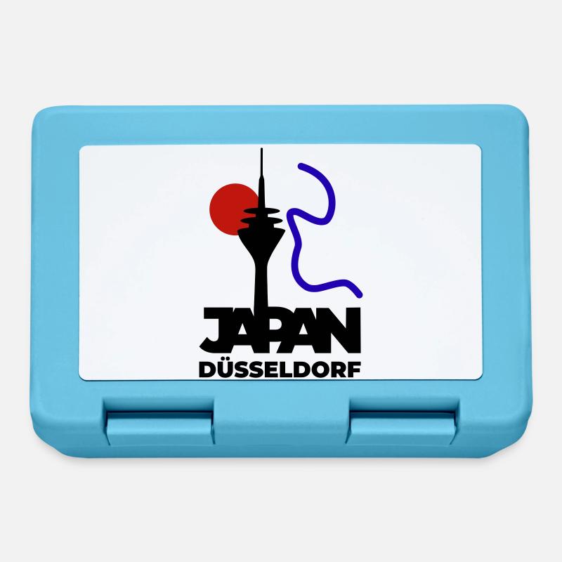 Japan goes Dusseldorf - Lunchbox - sapphire blue