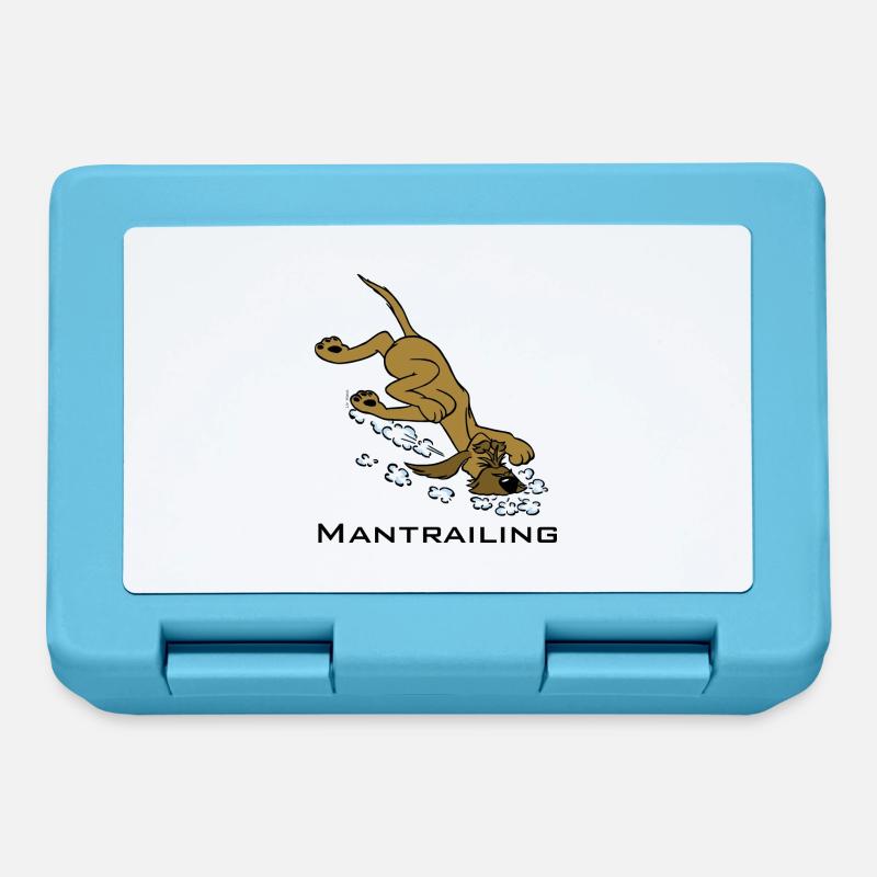 Mantrailing - Brotdose - Saphirblau