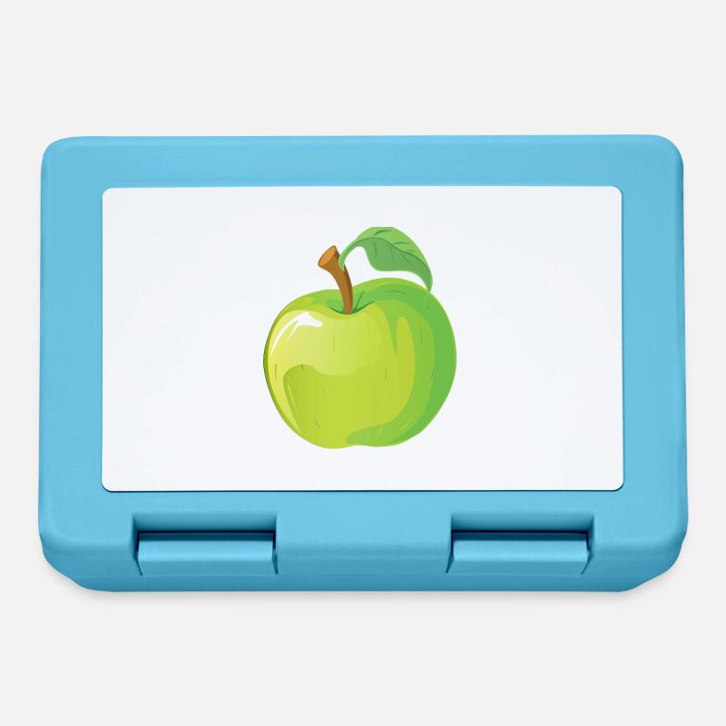 Apple - Lunchbox - sapphire blue