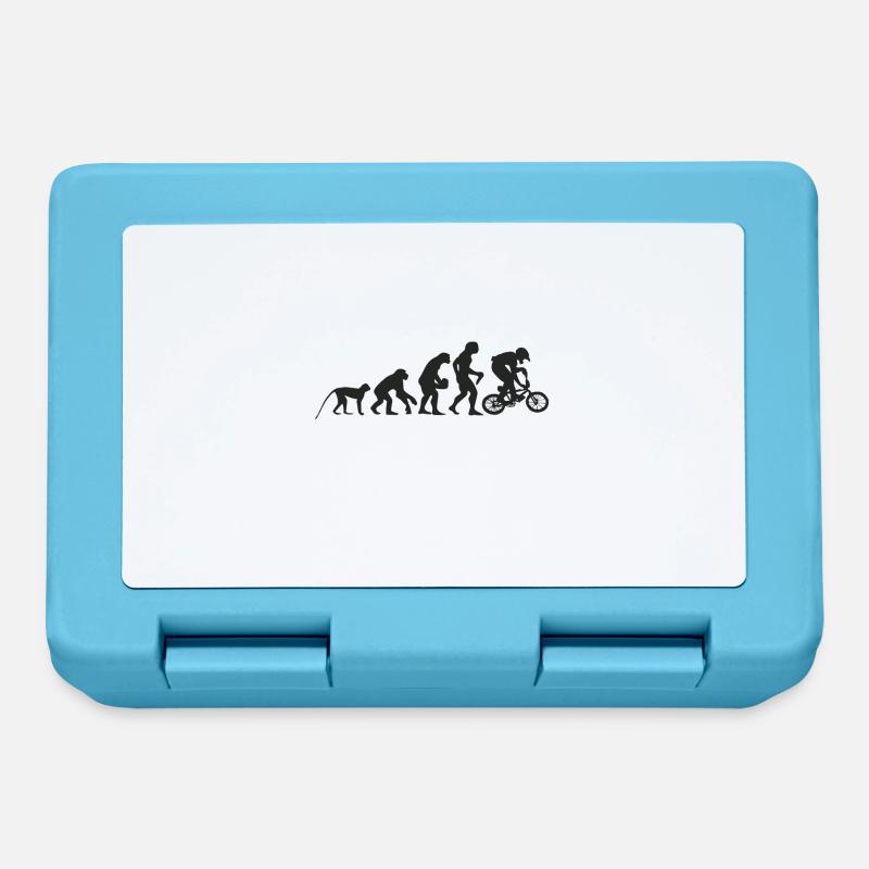 Evolution BMX - Brotdose - Saphirblau