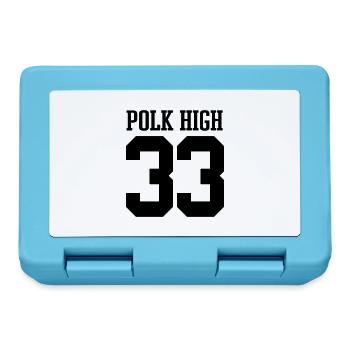 Polk High 33 - Boîte à goûter - bleu saphir - Devant