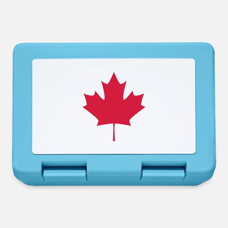 drapeau_canada2 - Brotdose - Saphirblau