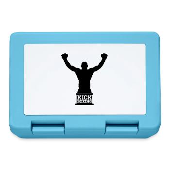 kickboxing__1_f1 - Brotdose - Saphirblau - Vorne