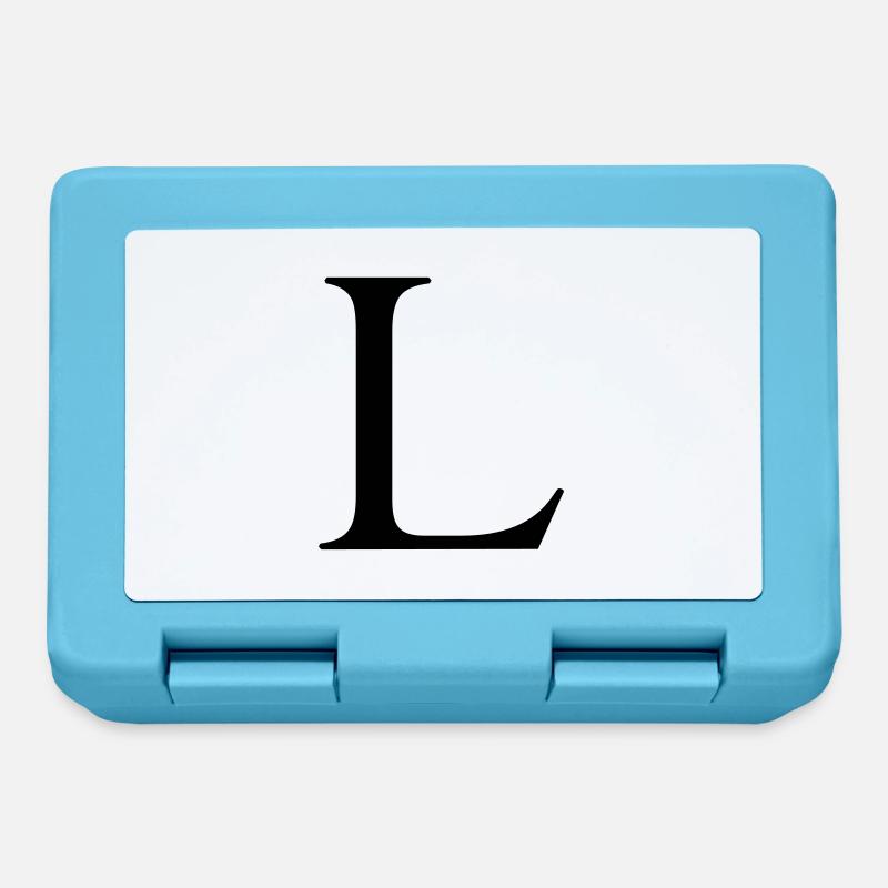 l - Brotdose - Saphirblau